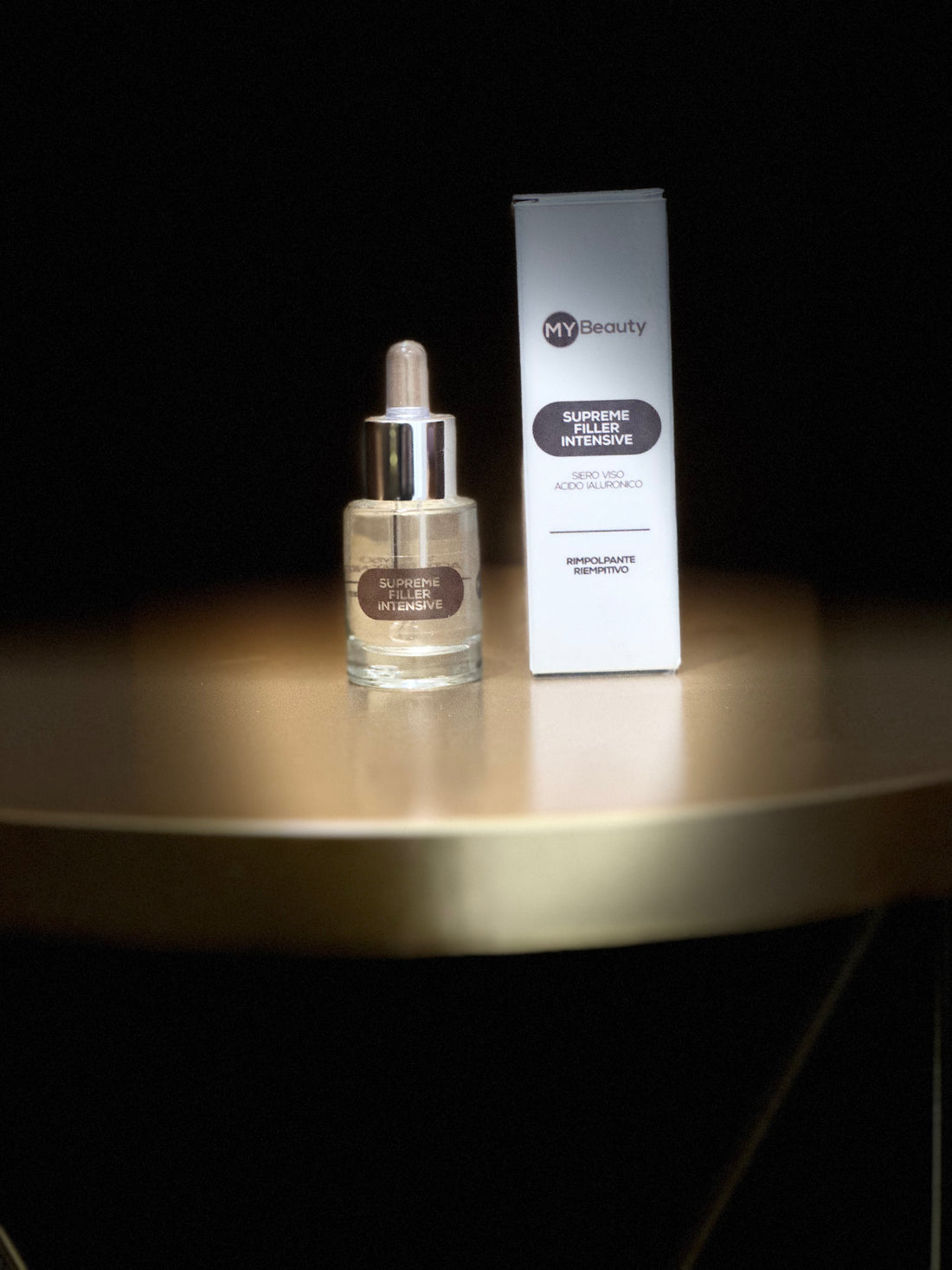 SUPREME FILLER  INTENSIVE Siero viso acido jaluronico