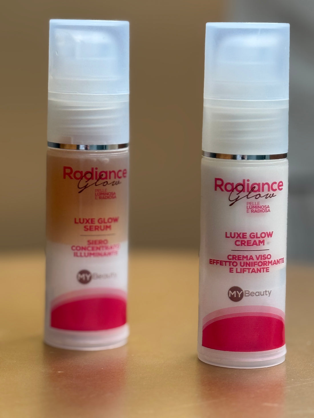 RADIANCE GLOW SIERO E CREMA