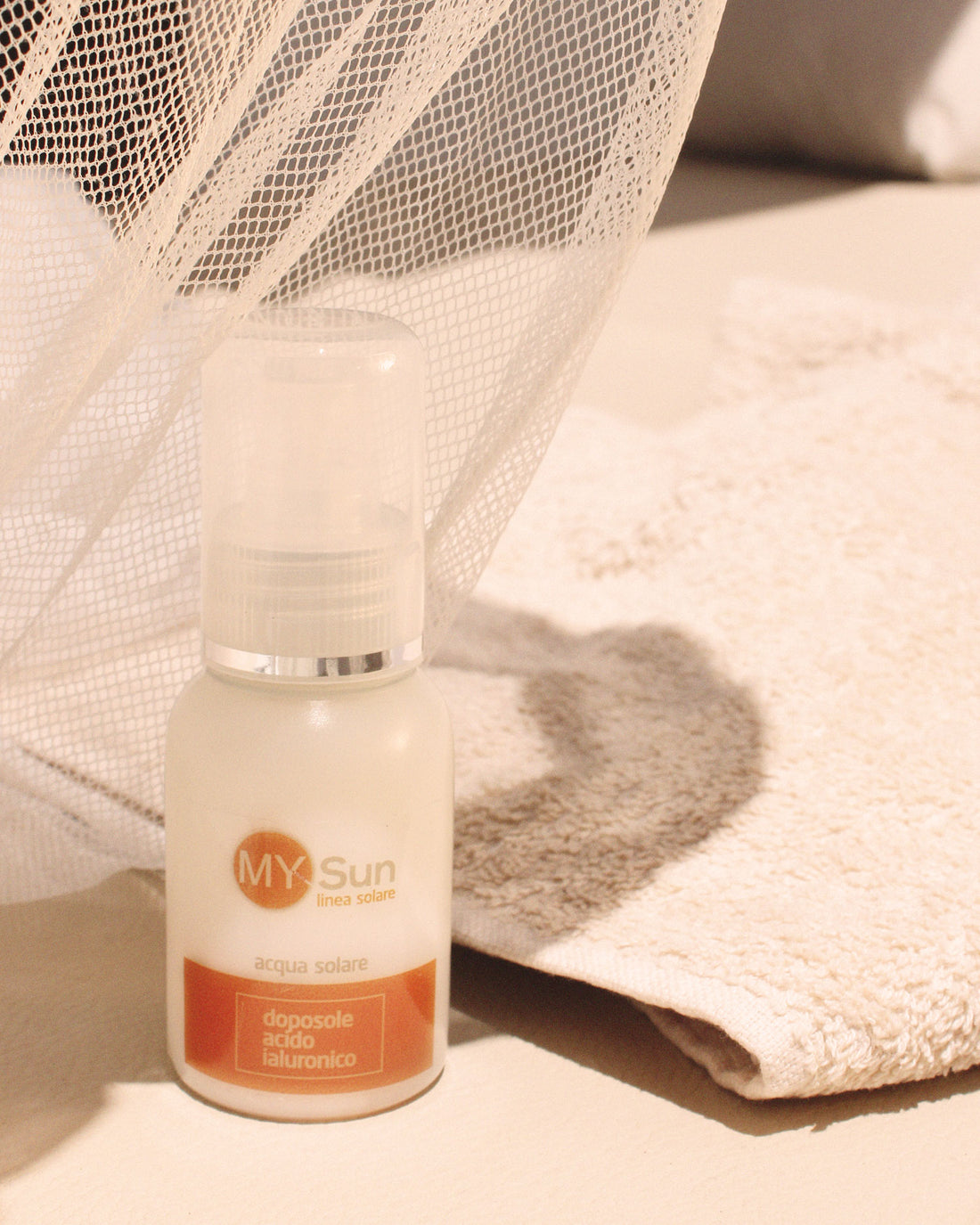 Siero doposole viso acido ialuronico after sun
