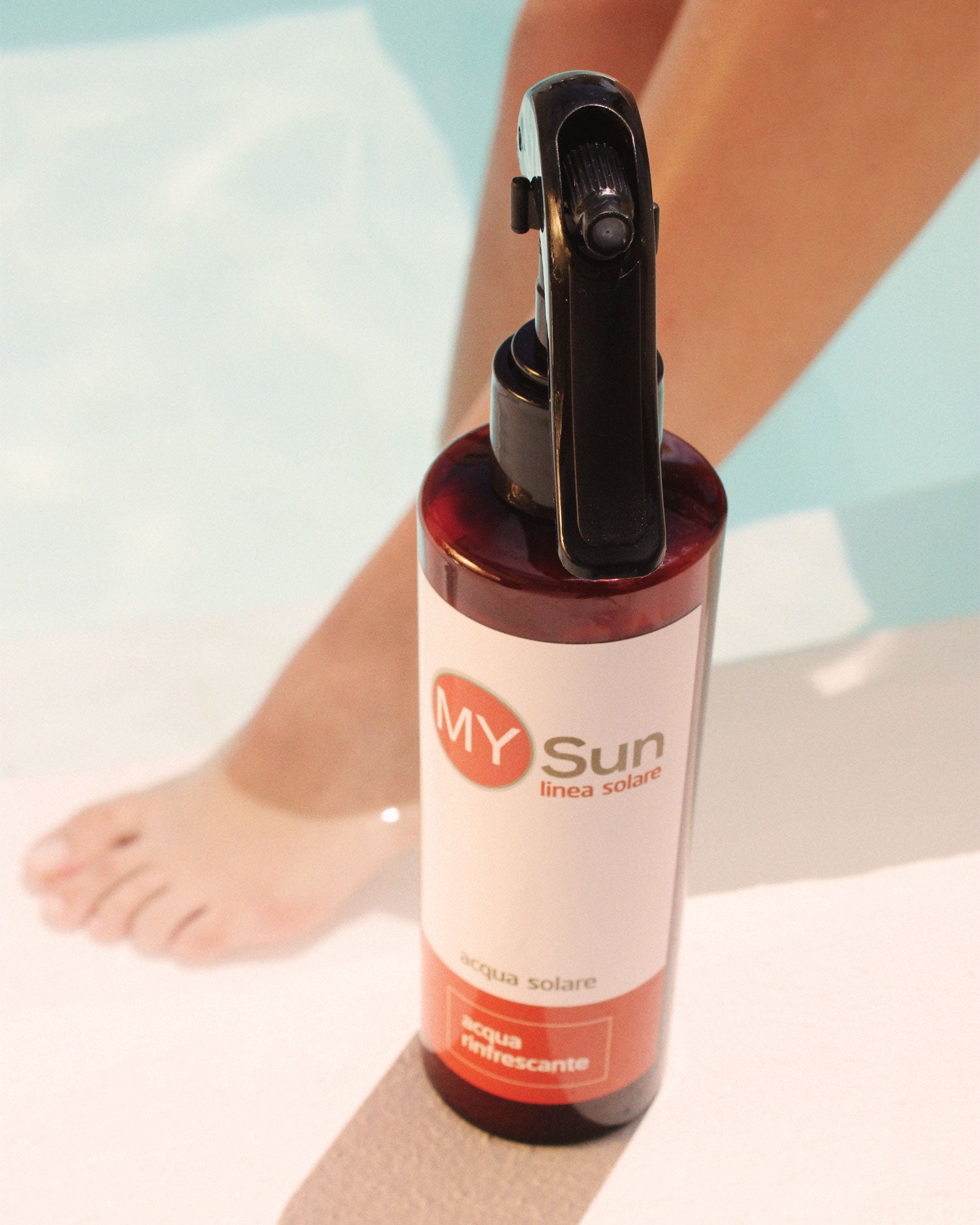 Emulsione corpo acqua rinfrescante