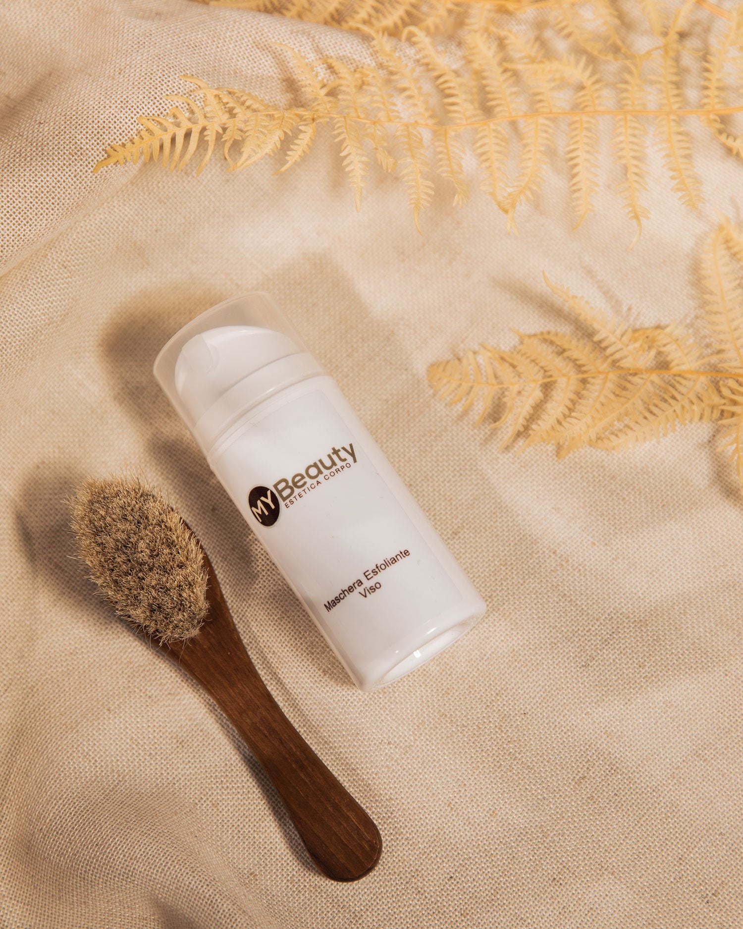 Maschera esfoliante