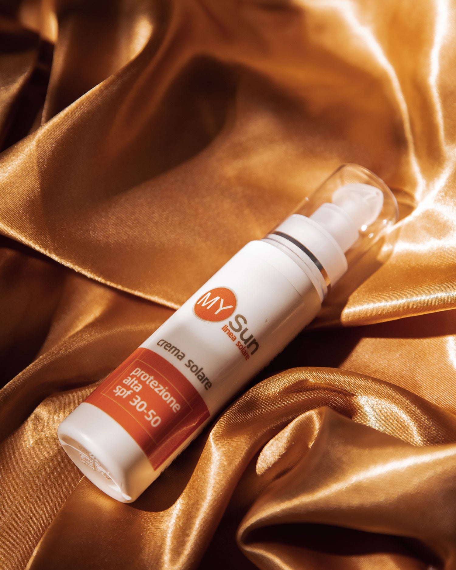 Crema solare viso e corpo protezione alta SPF 30-50