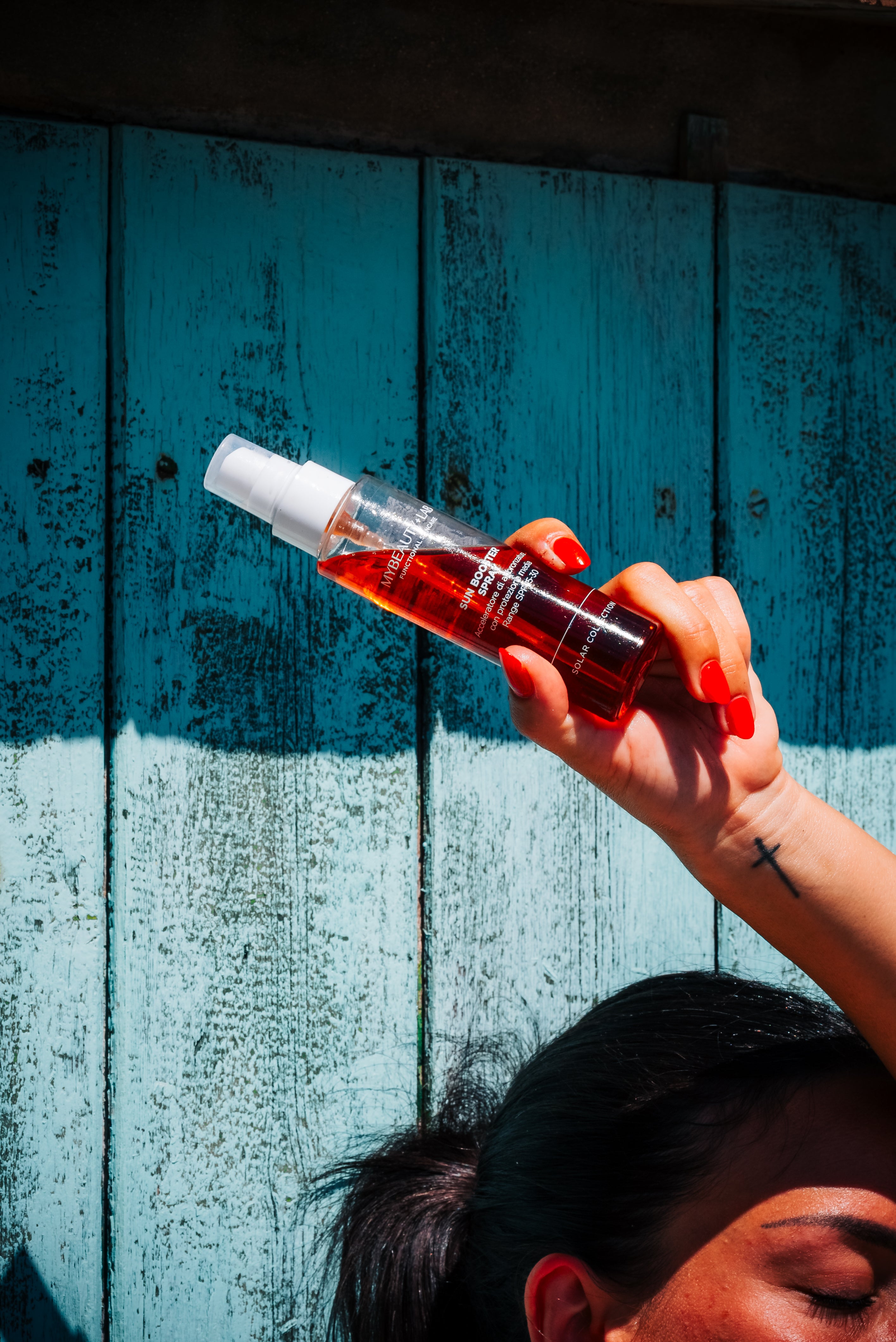 Sun Booster Spray
Acceleratore di abbronzatura con protezione