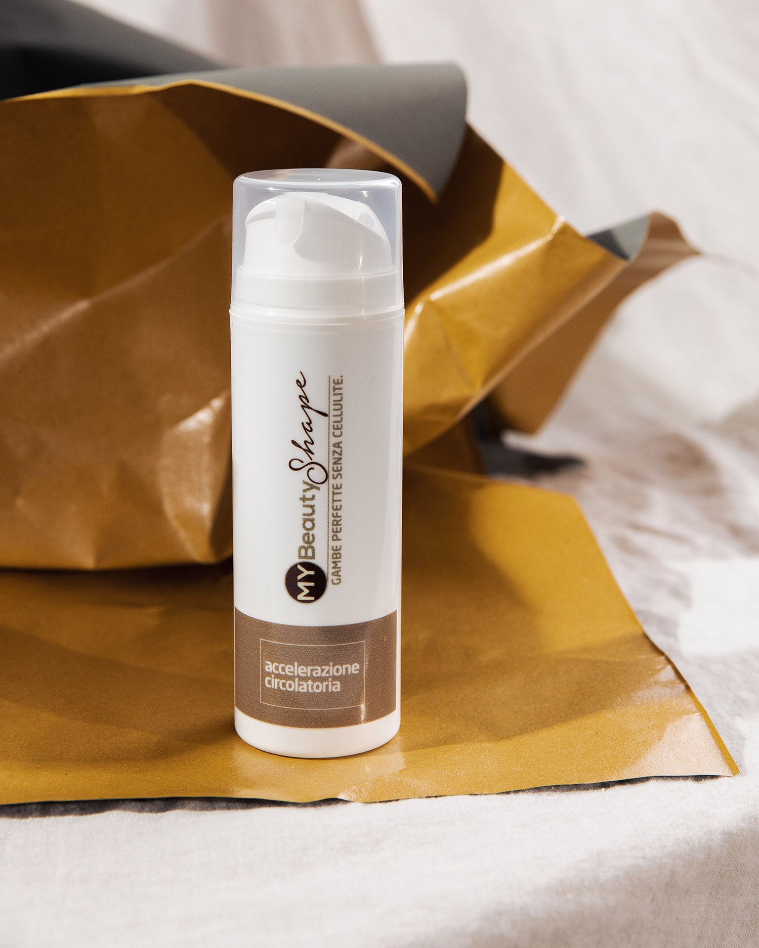 Crema corpo accelerazione circolatoria