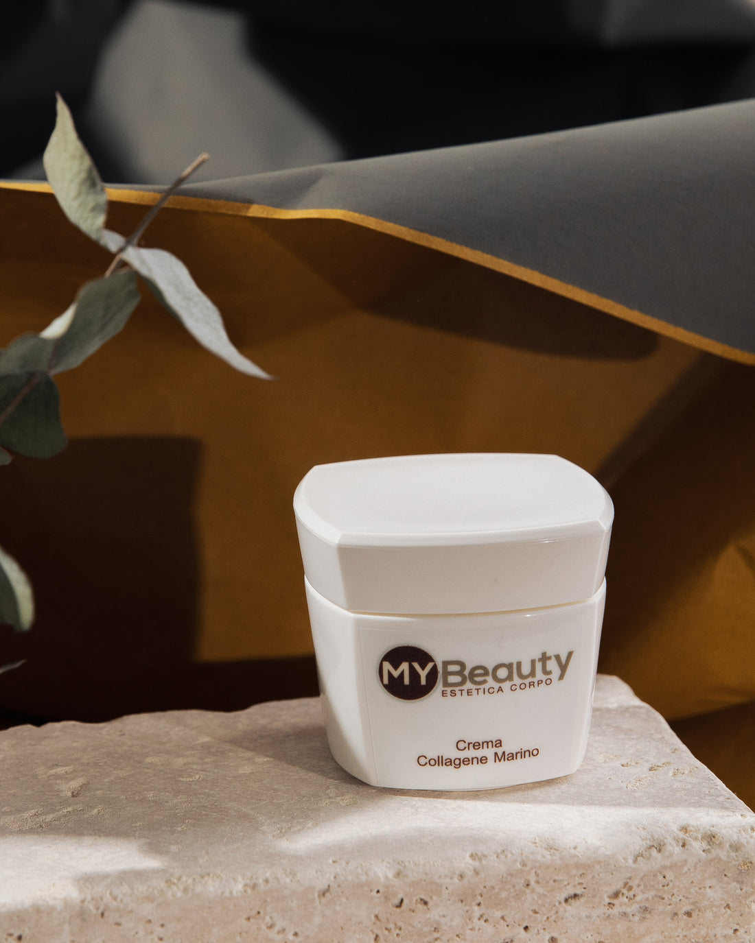 Crema viso al collagene marino