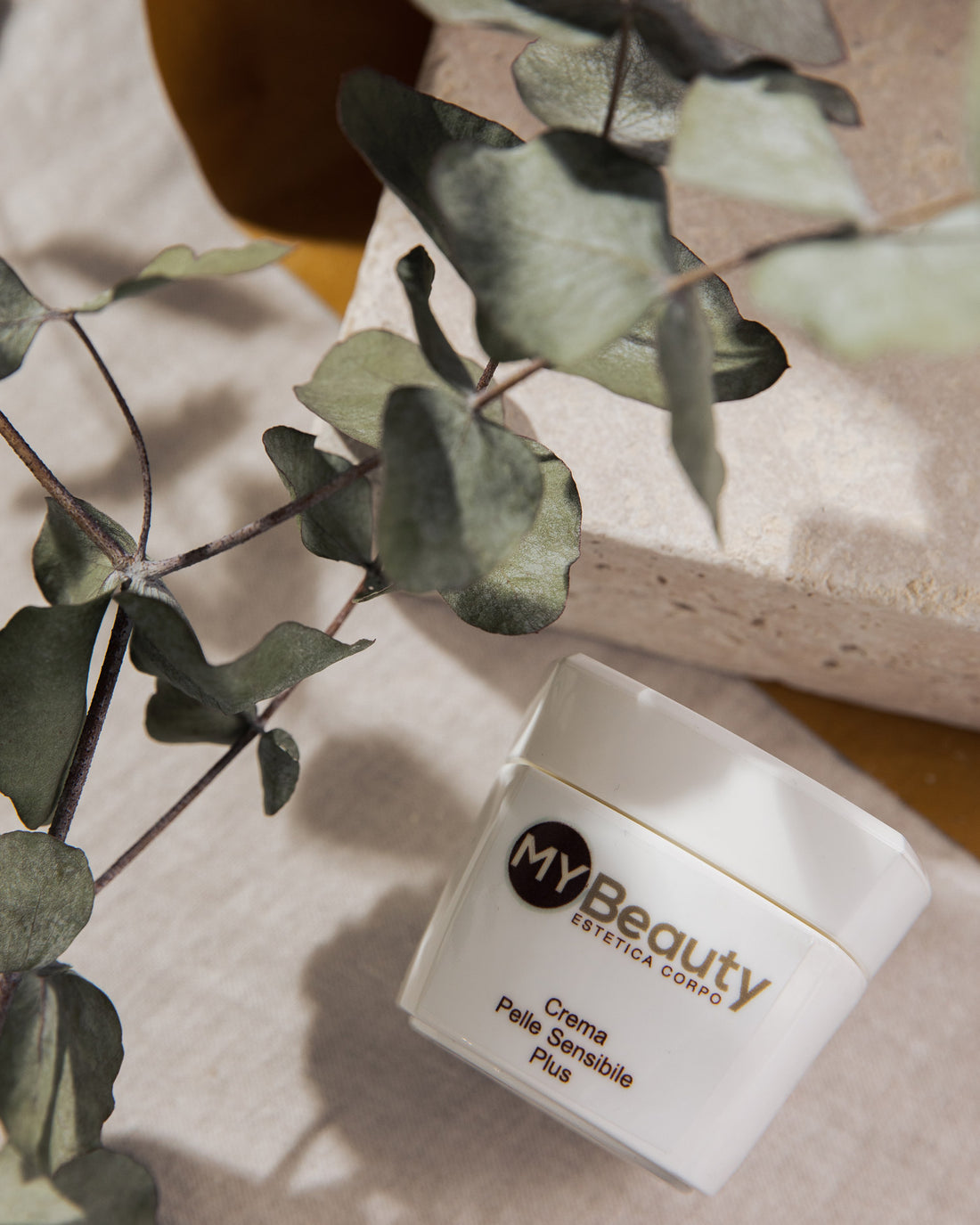 Crema viso per pelli sensibili