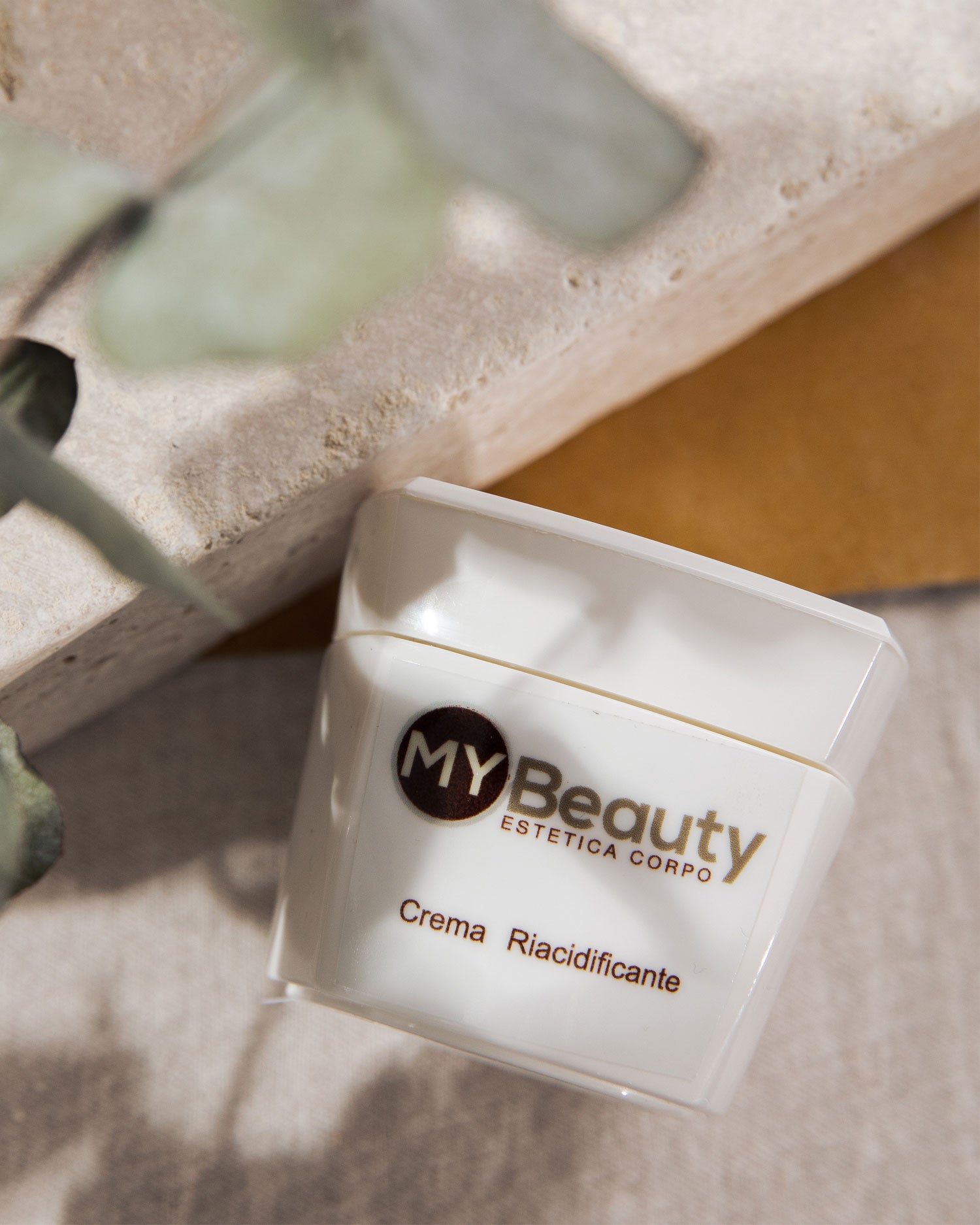 Crema viso riacidificante