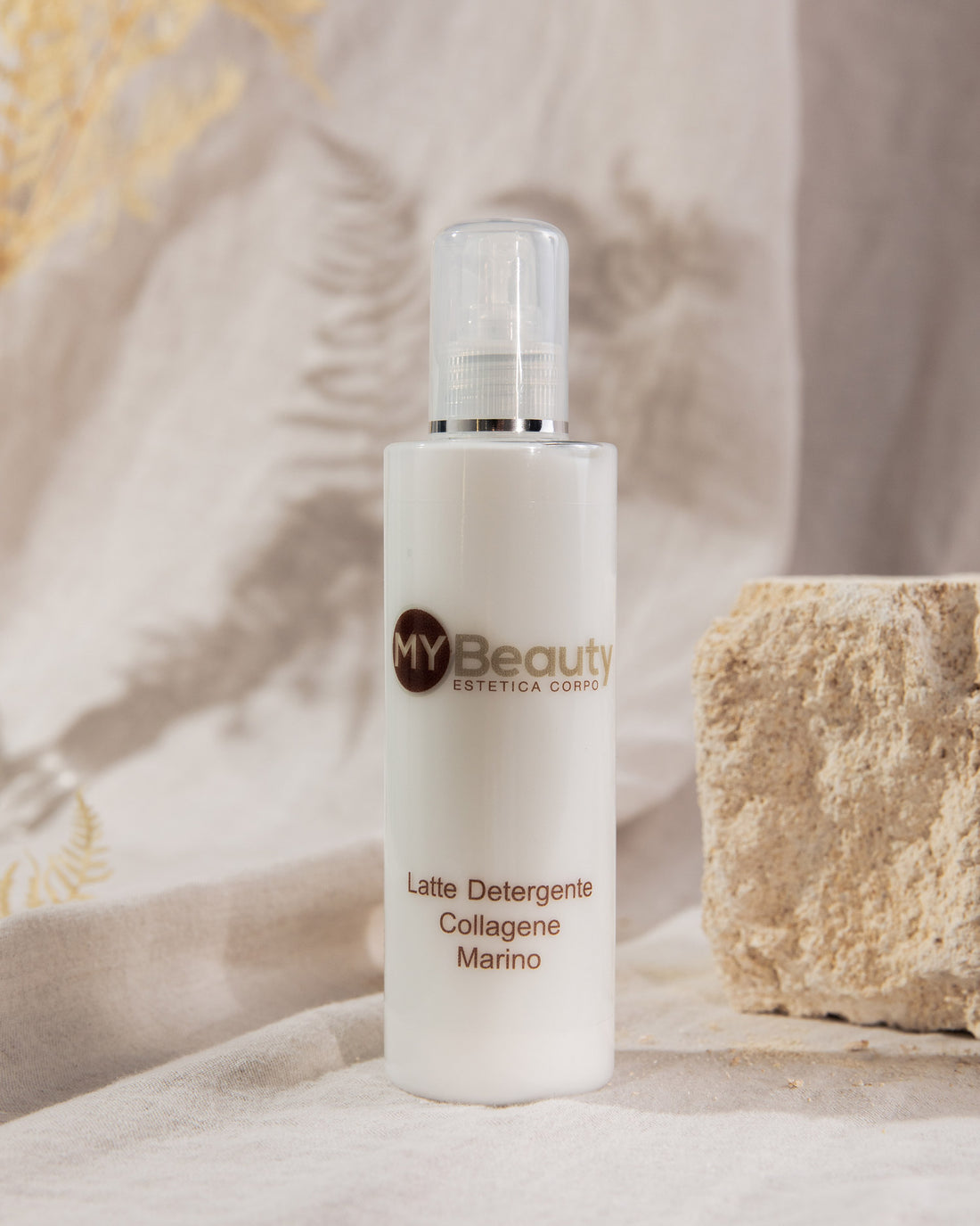 Latte detergente al collagene marino