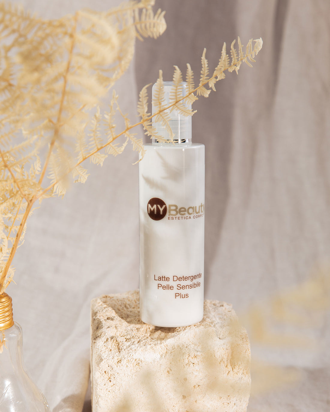 Latte detergente per pelli sensibili