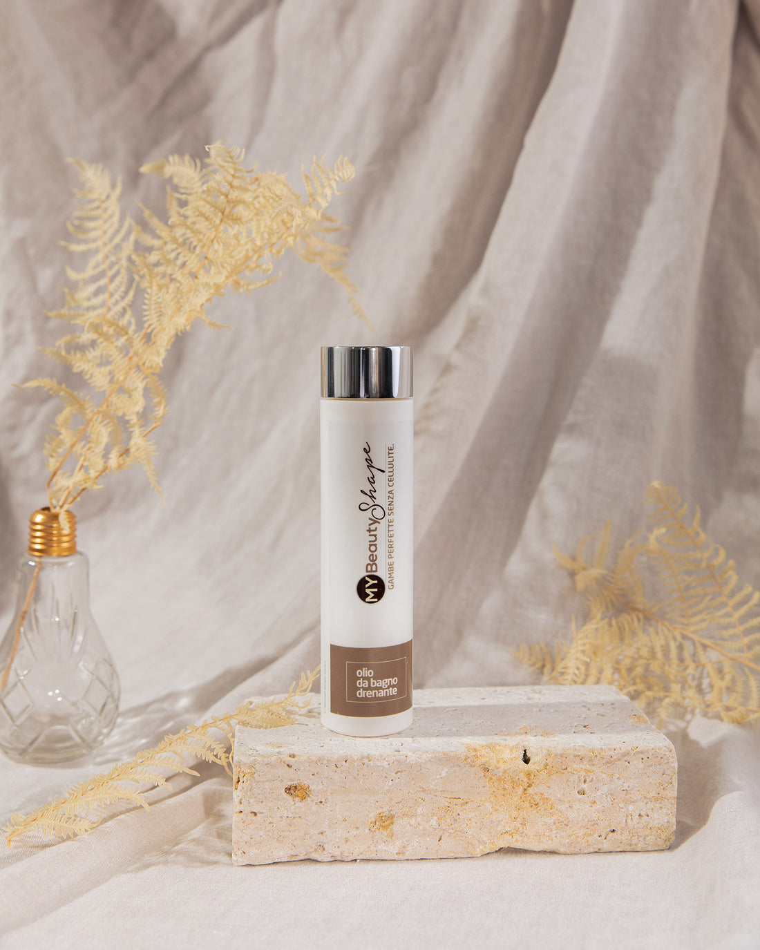 Olio da bagno drenante