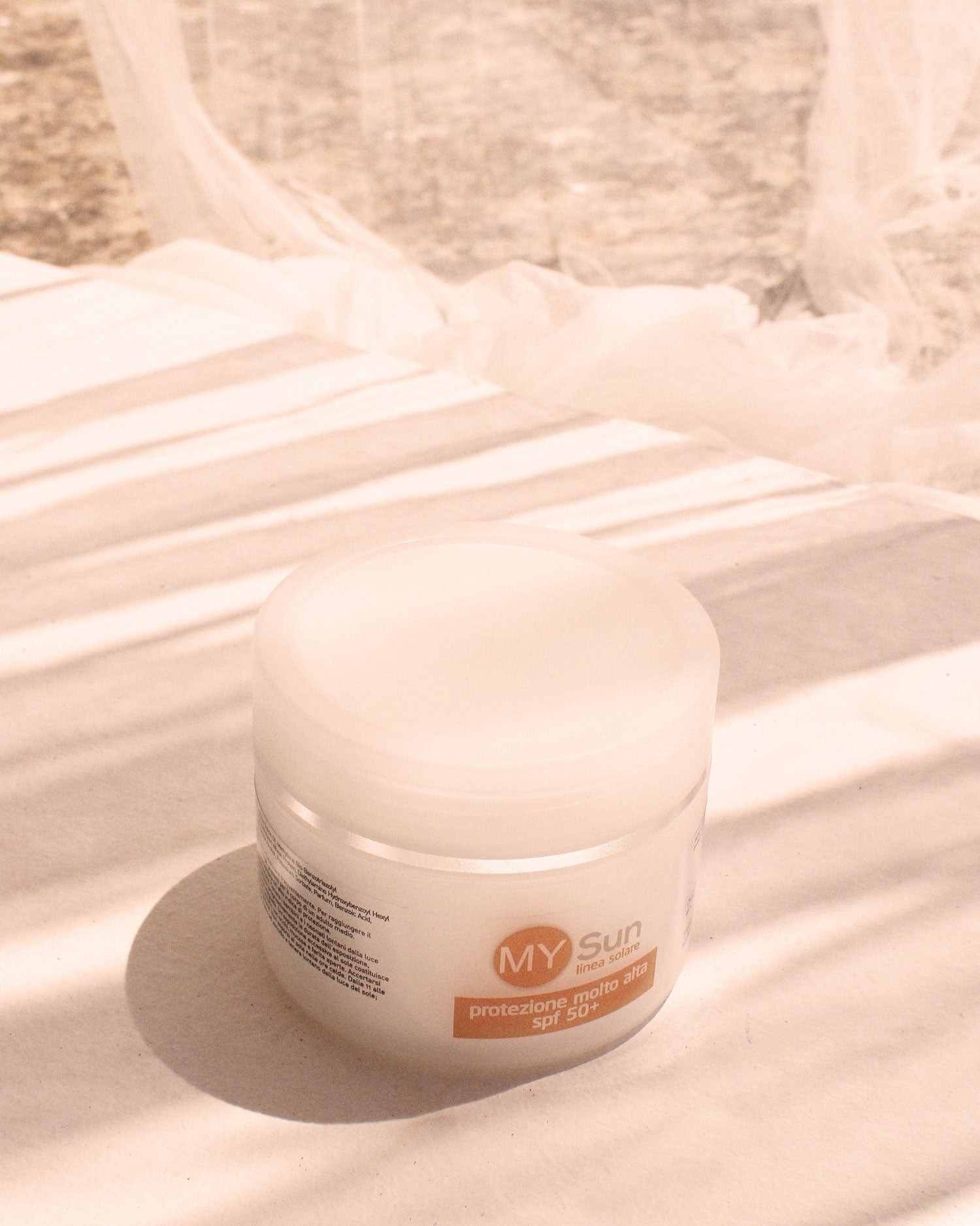 Crema solare viso e corpo protezione molto alta SPF 50+