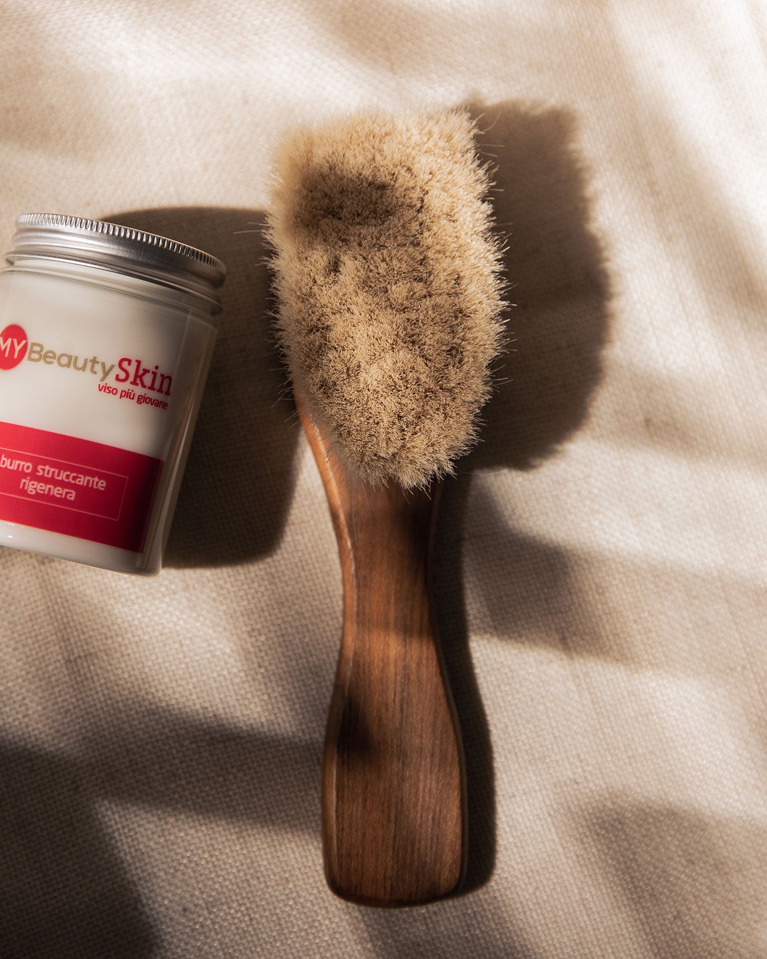 Spazzola viso detergente