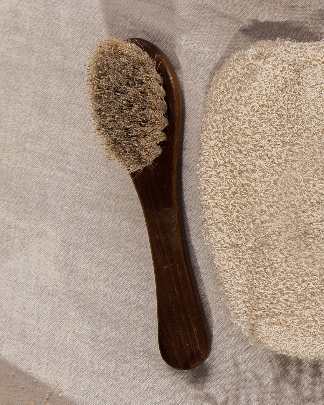 Spazzola viso peeling