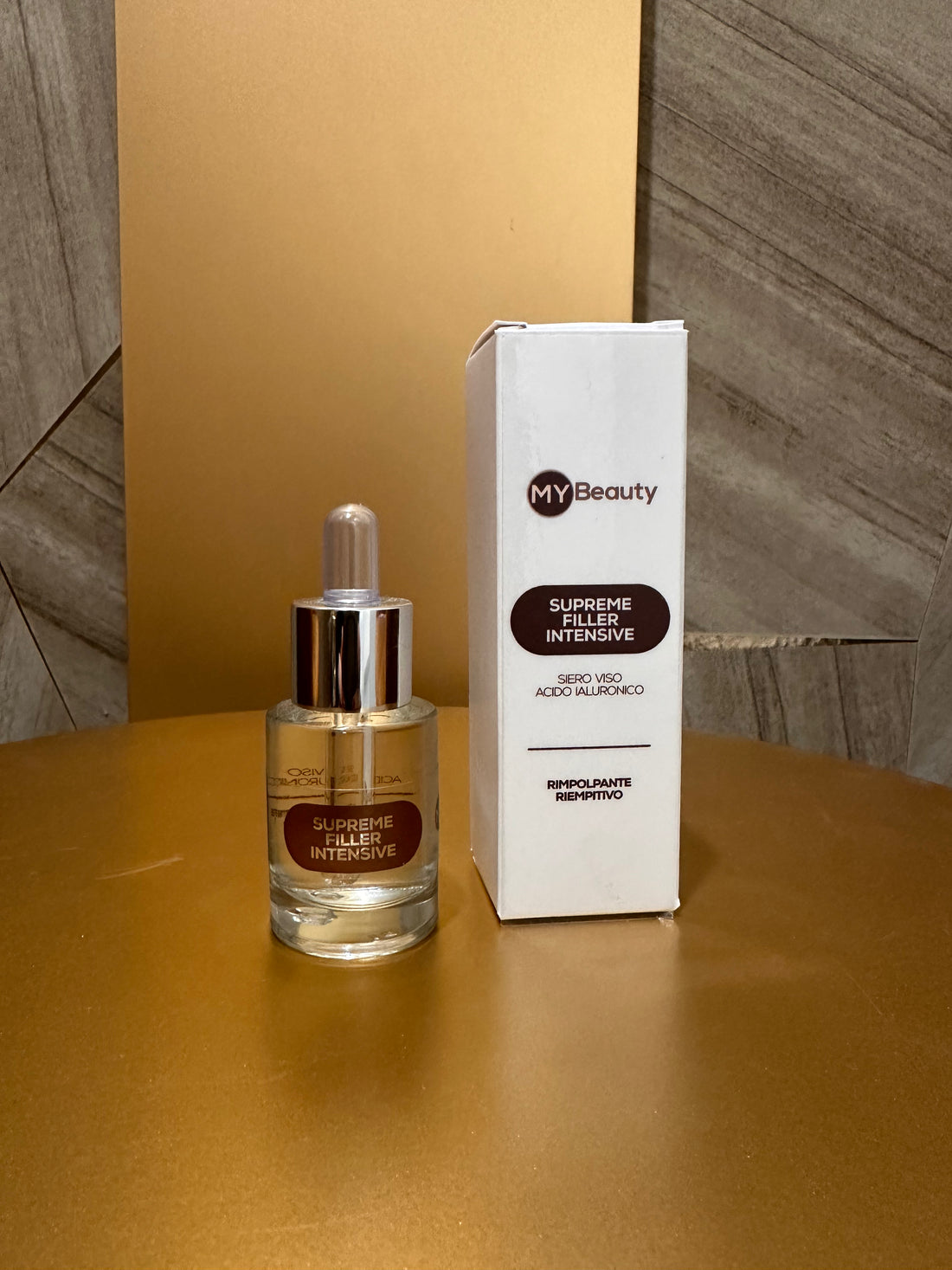 SUPREME FILLER  INTENSIVE Siero viso acido jaluronico