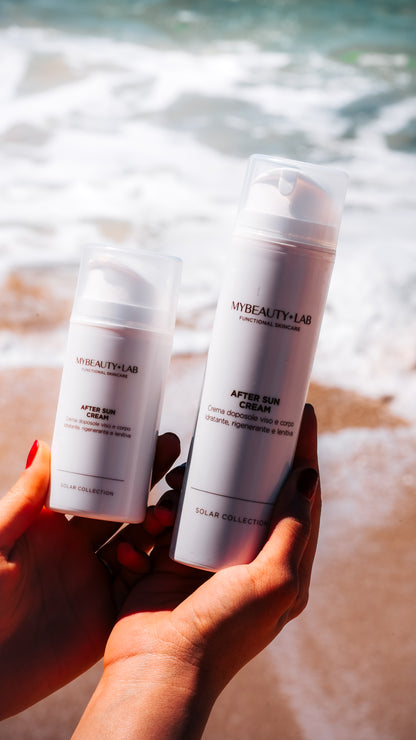 Crema doposole viso e corpo after bronze