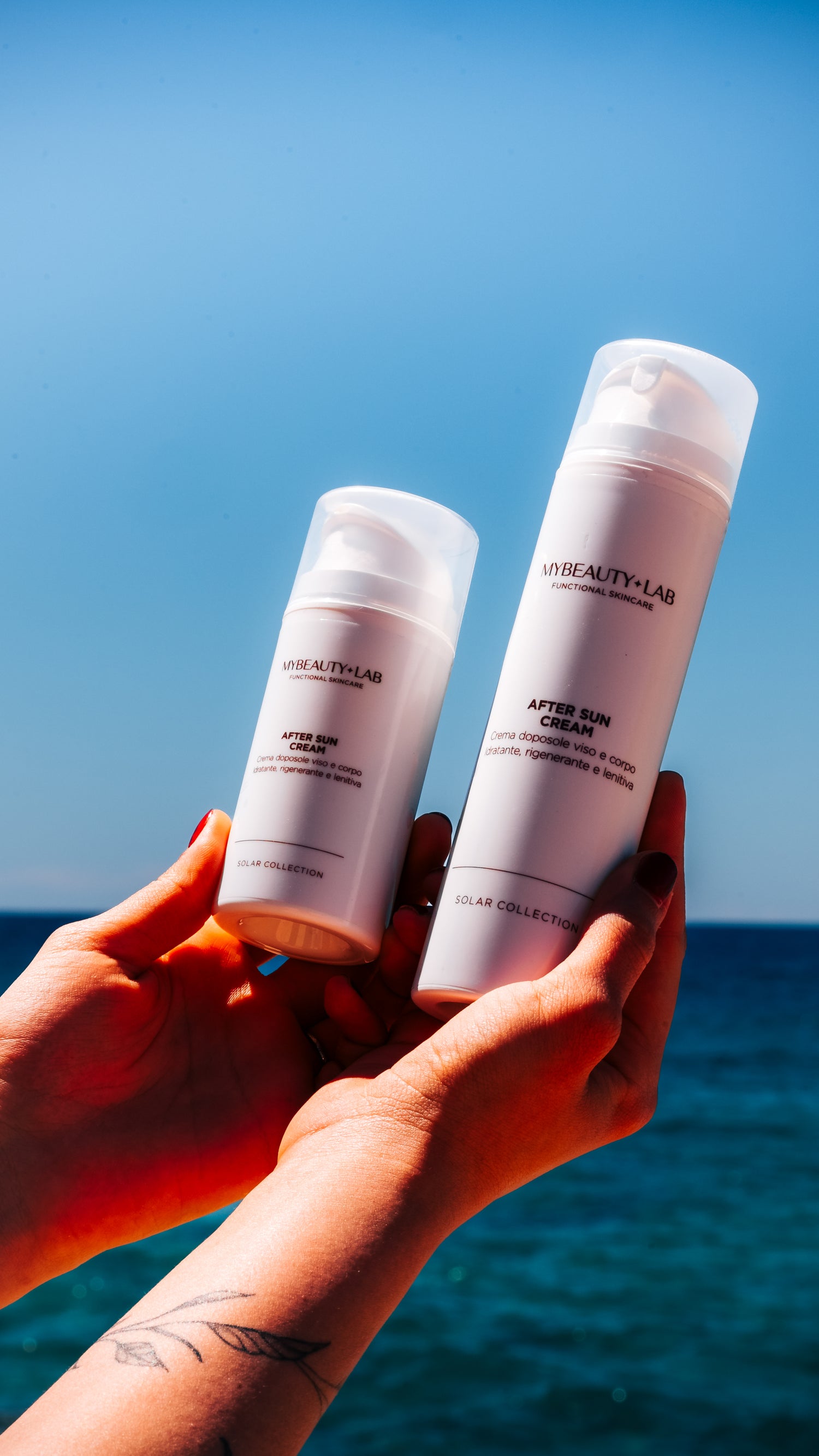 Crema doposole viso e corpo after bronze