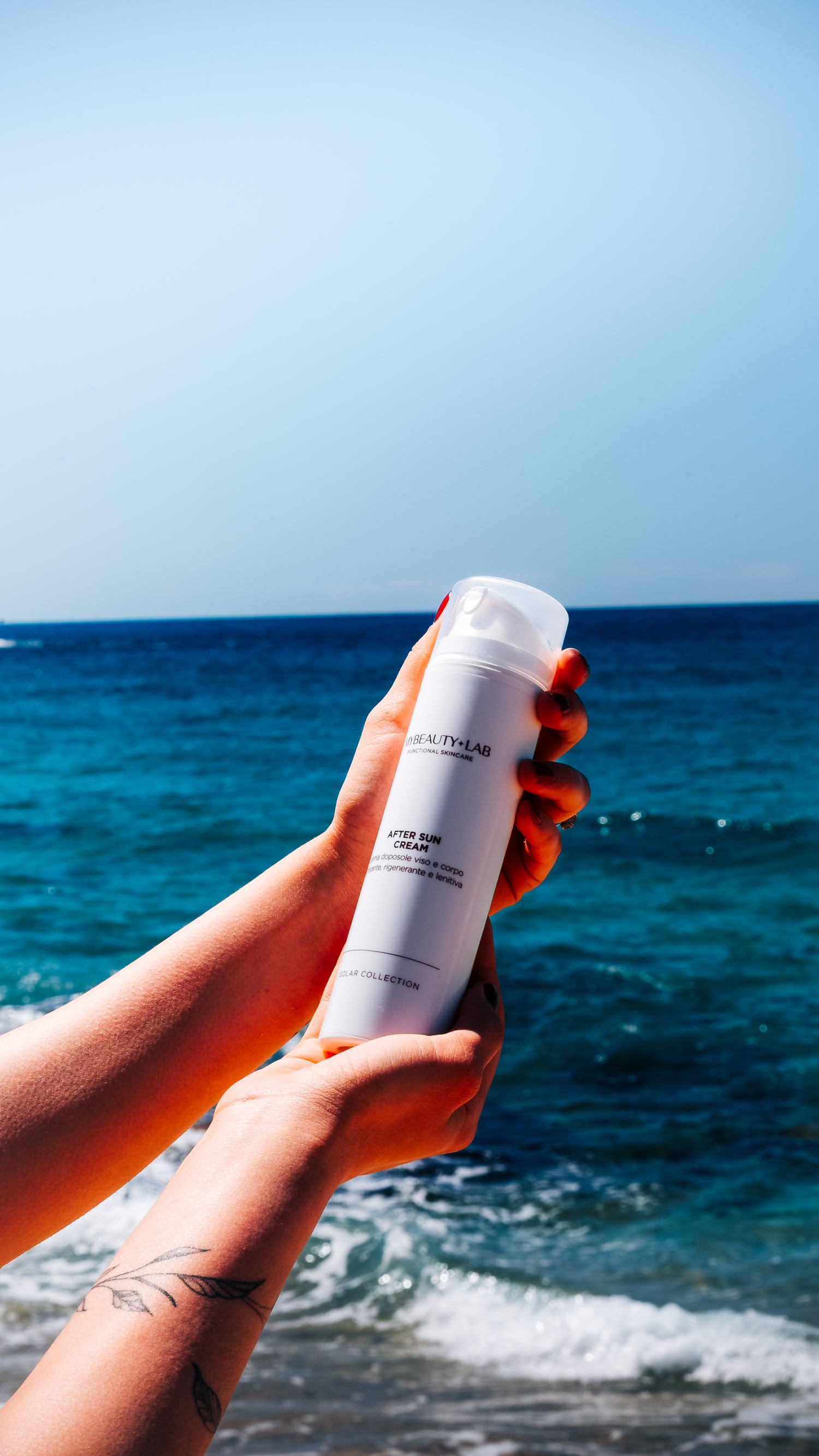 Crema doposole viso e corpo after bronze