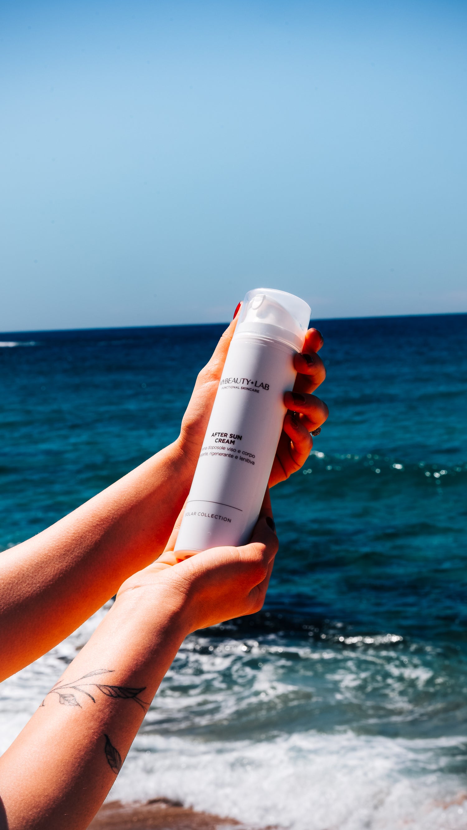 Crema doposole viso e corpo after bronze