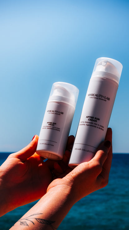 Crema doposole viso e corpo after bronze