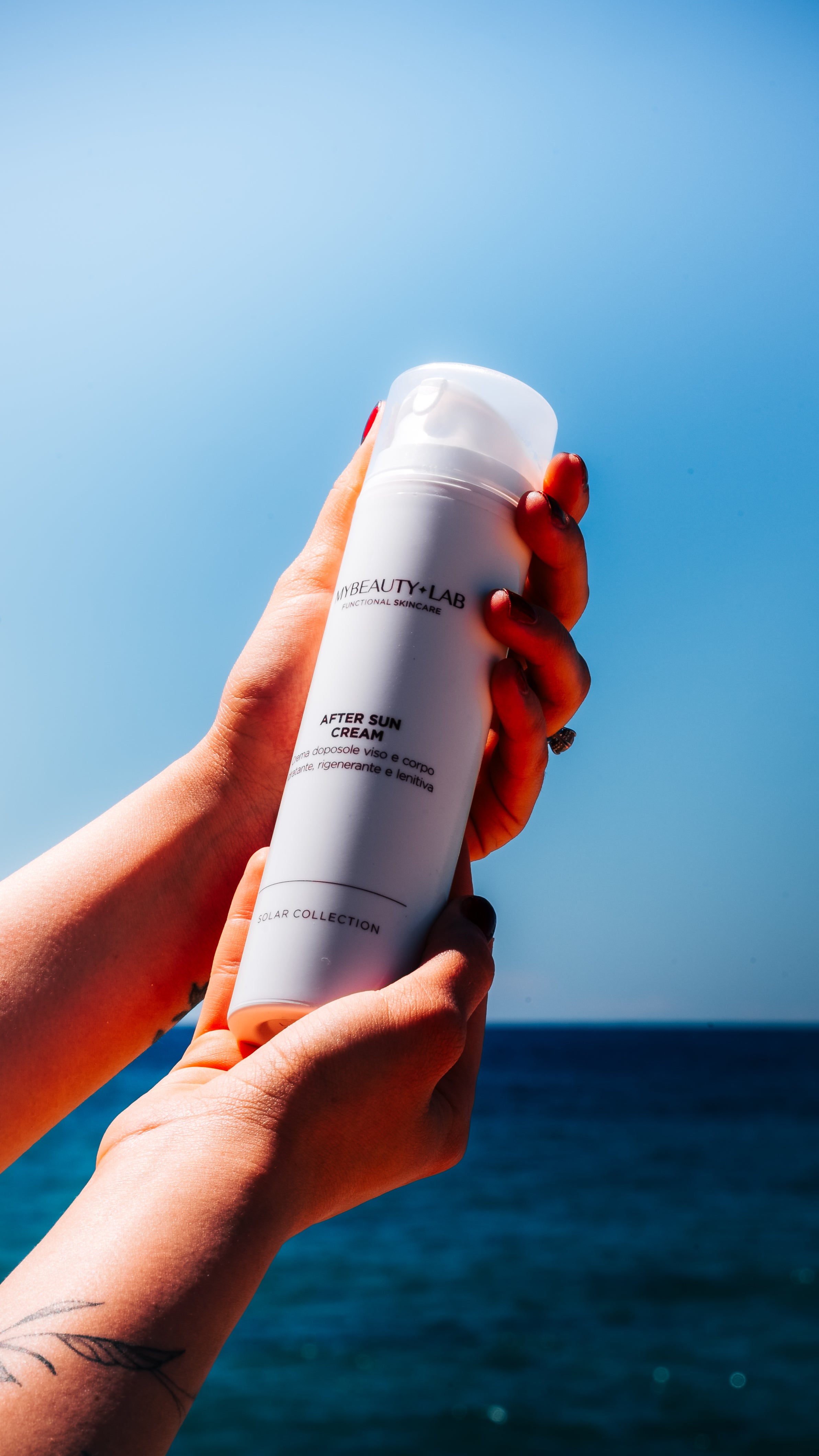 Crema doposole viso e corpo after bronze