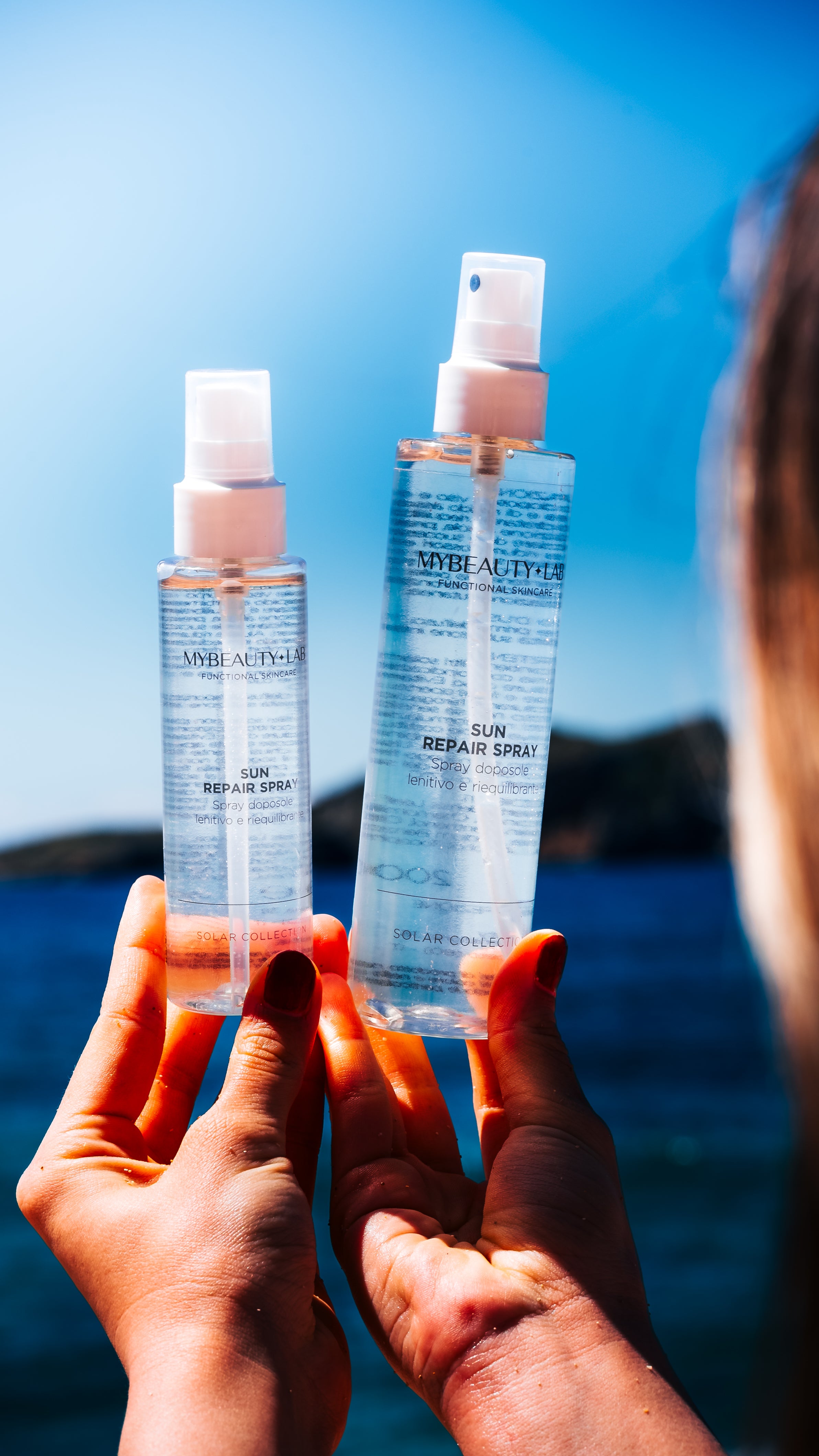 Doposole viso e corpo acqua aloe after sun