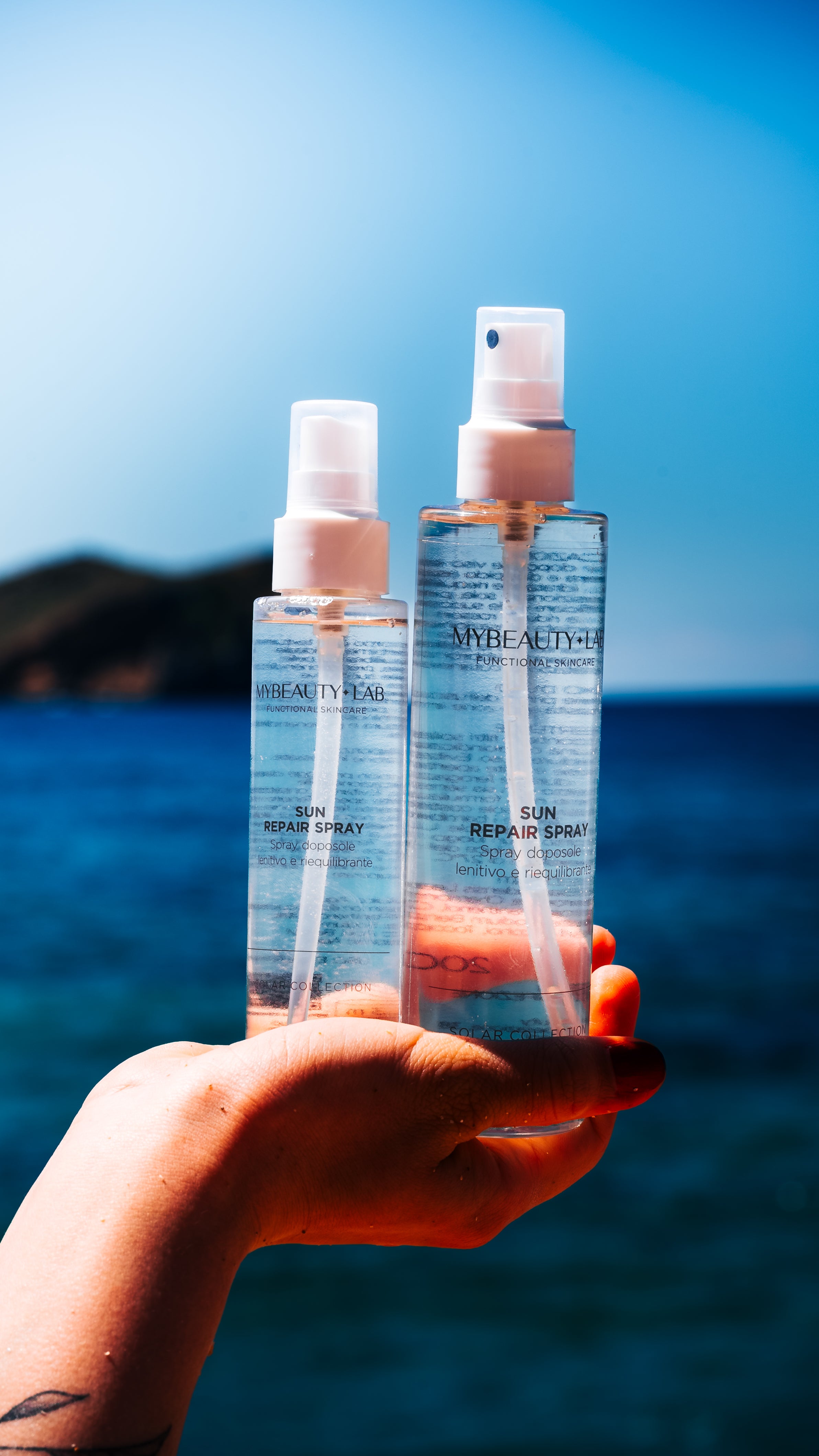 Doposole viso e corpo acqua aloe after sun