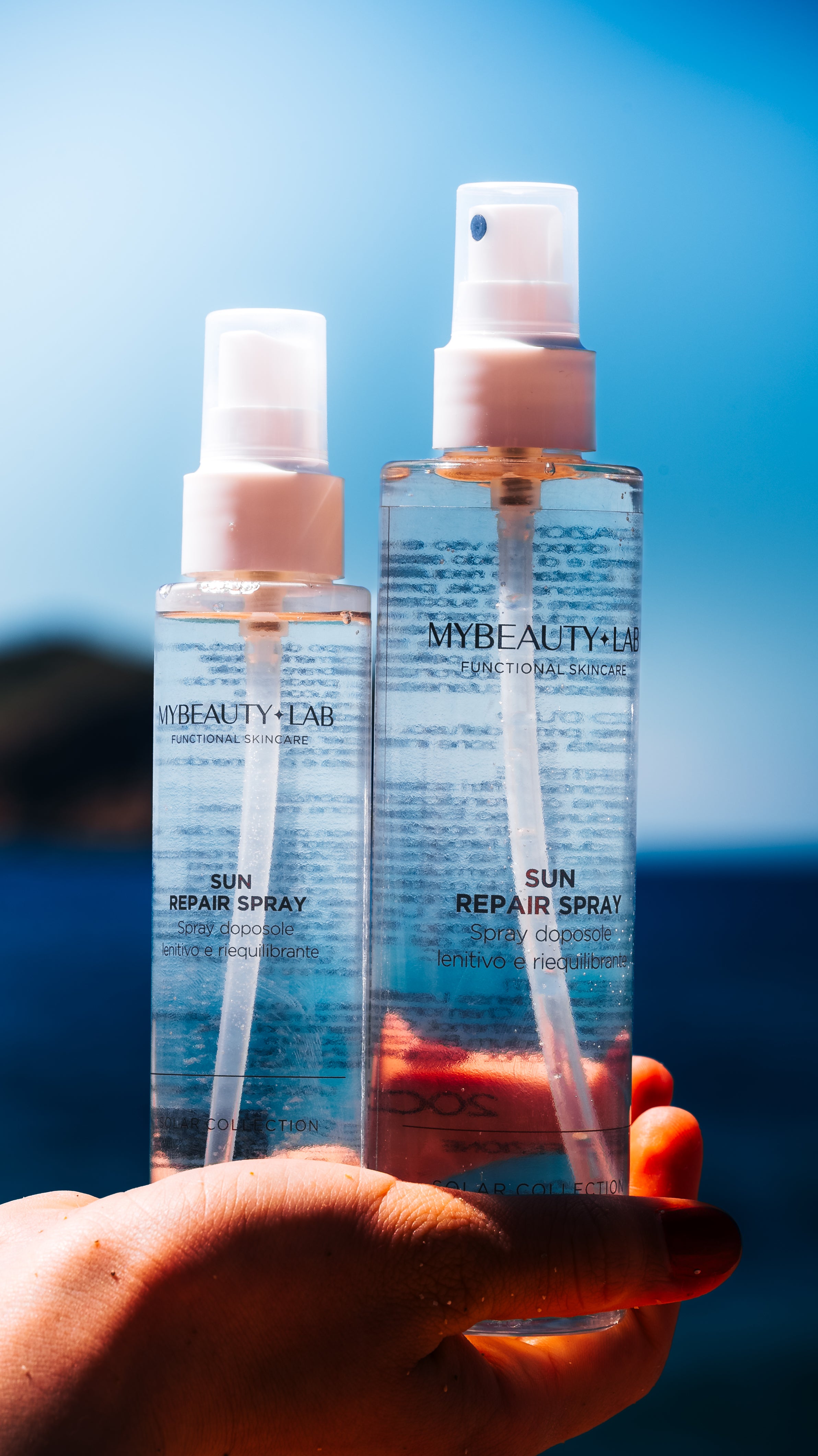 Doposole viso e corpo acqua aloe after sun
