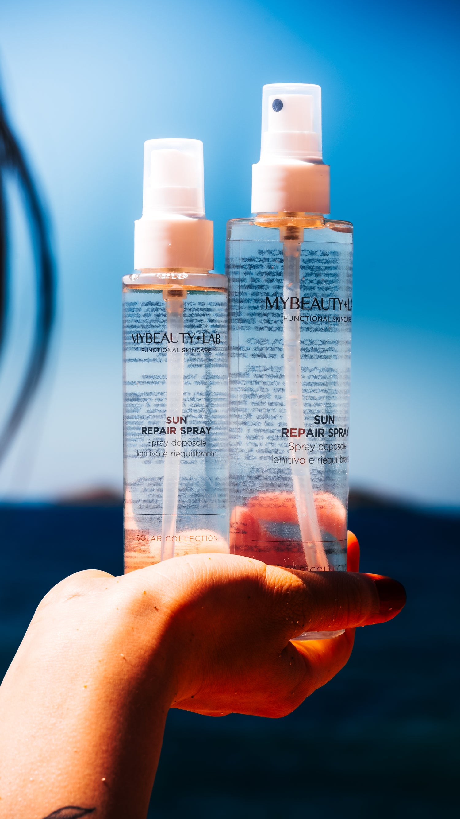 Doposole viso e corpo acqua aloe after sun