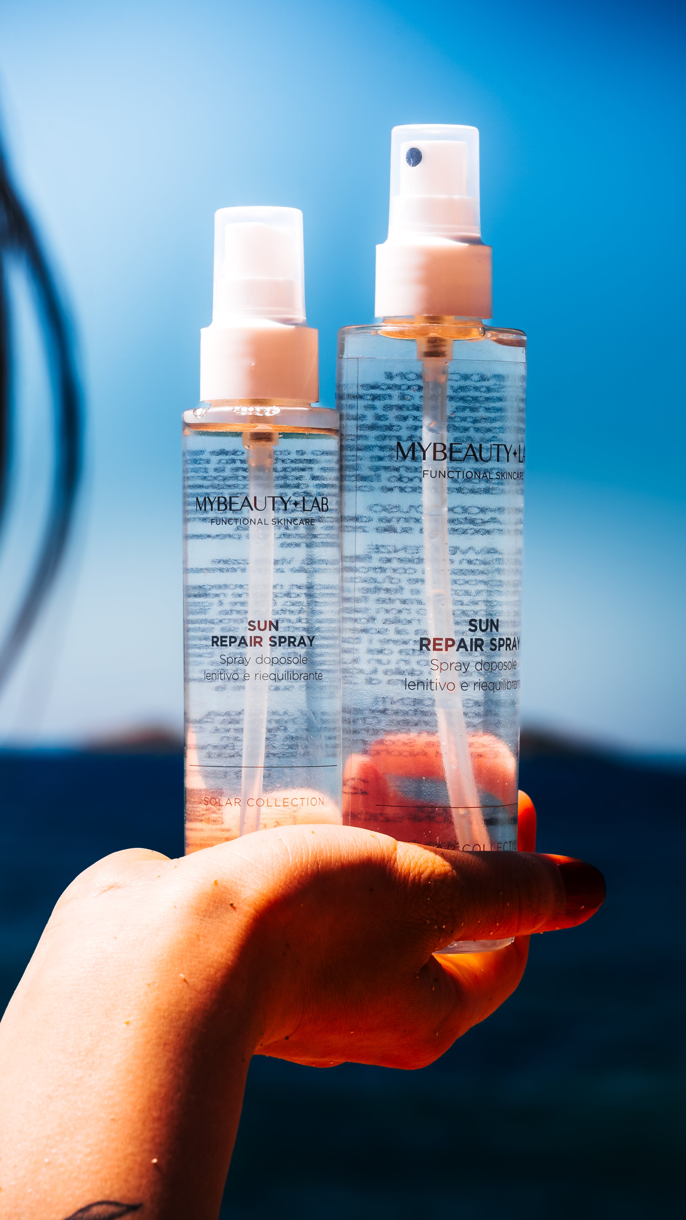 Doposole viso e corpo acqua aloe after sun