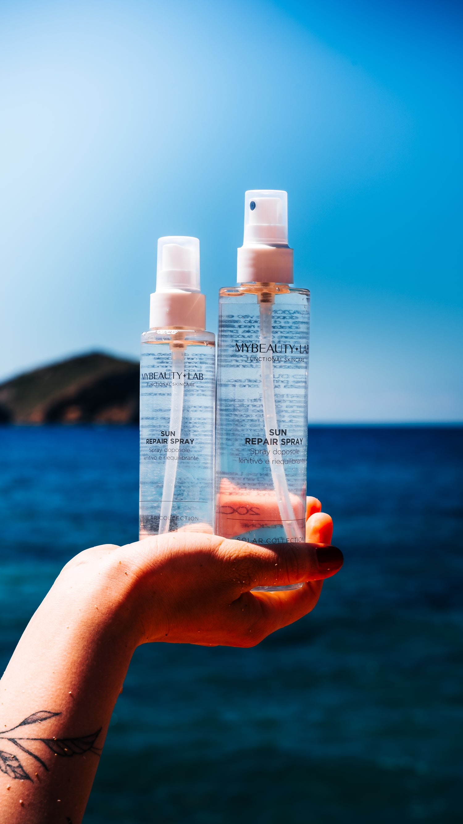 Doposole viso e corpo acqua aloe after sun