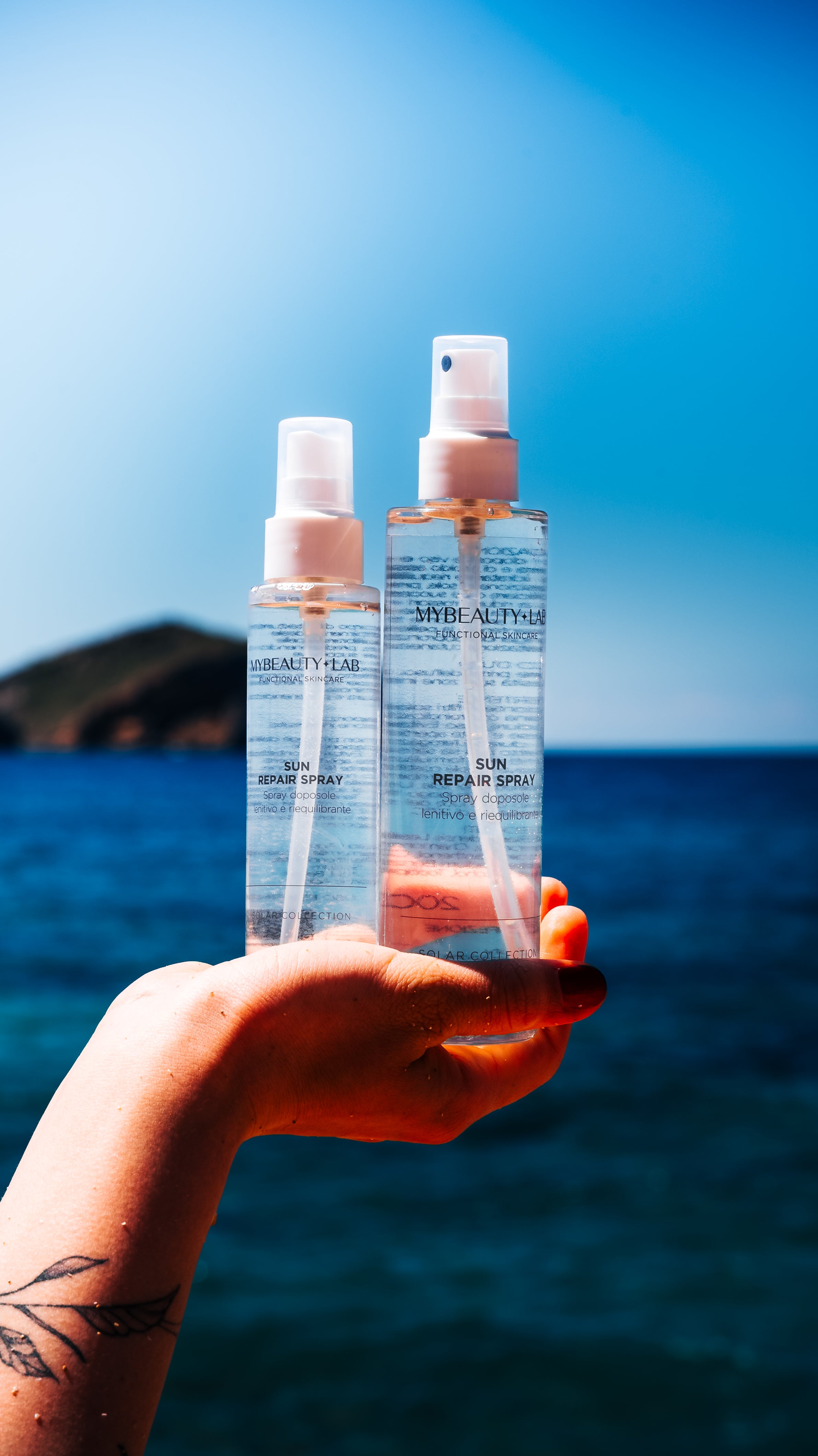 Doposole viso e corpo acqua aloe after sun