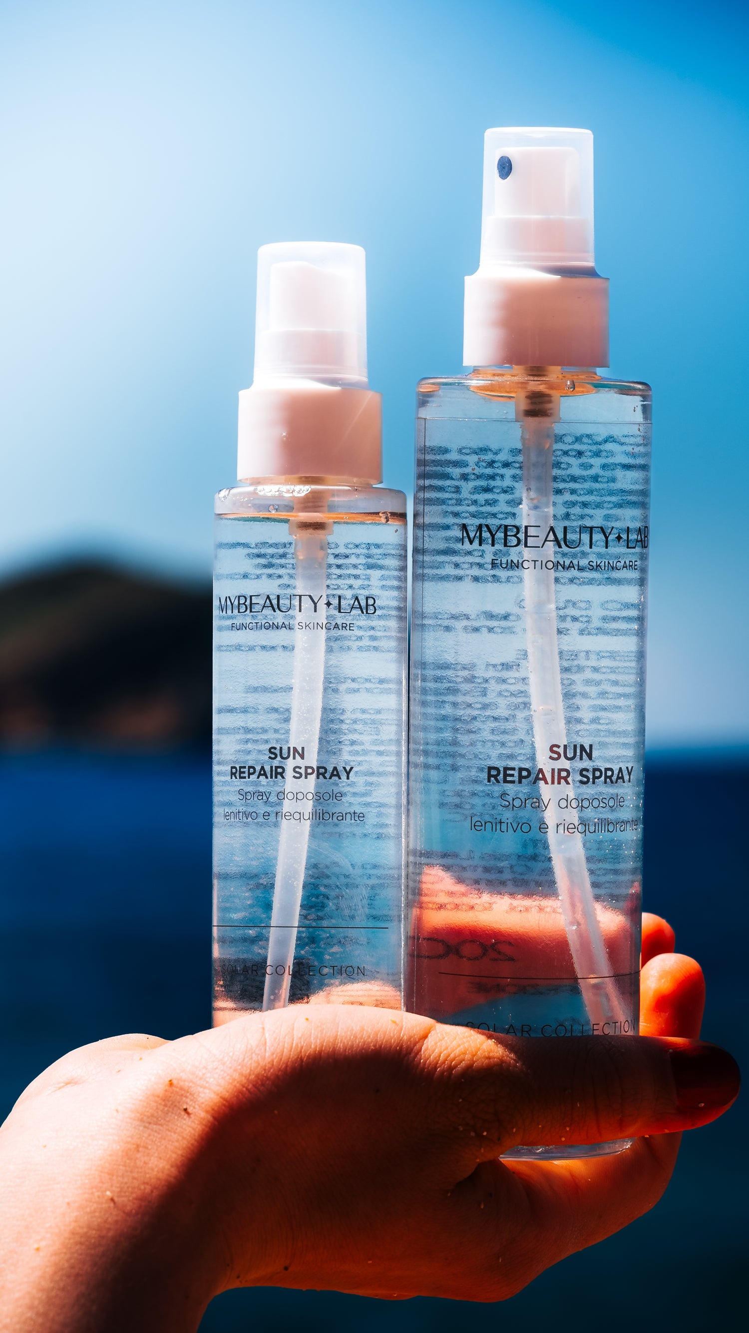 Doposole viso e corpo acqua aloe after sun