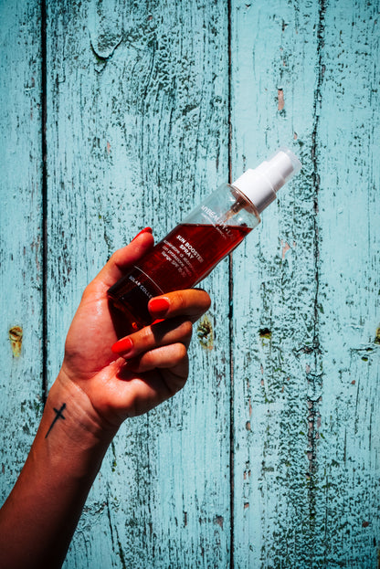 Sun Booster Spray Acceleratore di abbronzatura con protezione