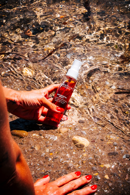 Sun Booster Spray Acceleratore di abbronzatura con protezione