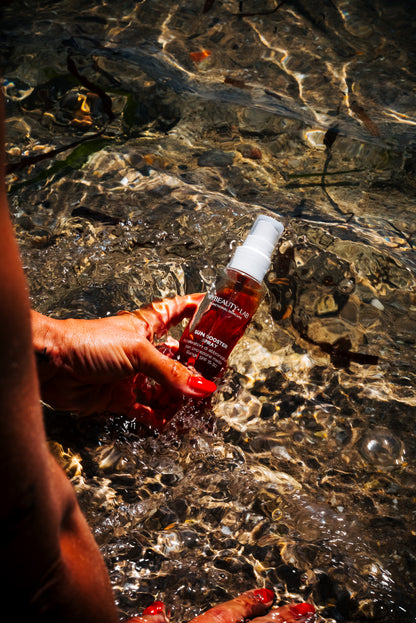 Sun Booster Spray Acceleratore di abbronzatura con protezione