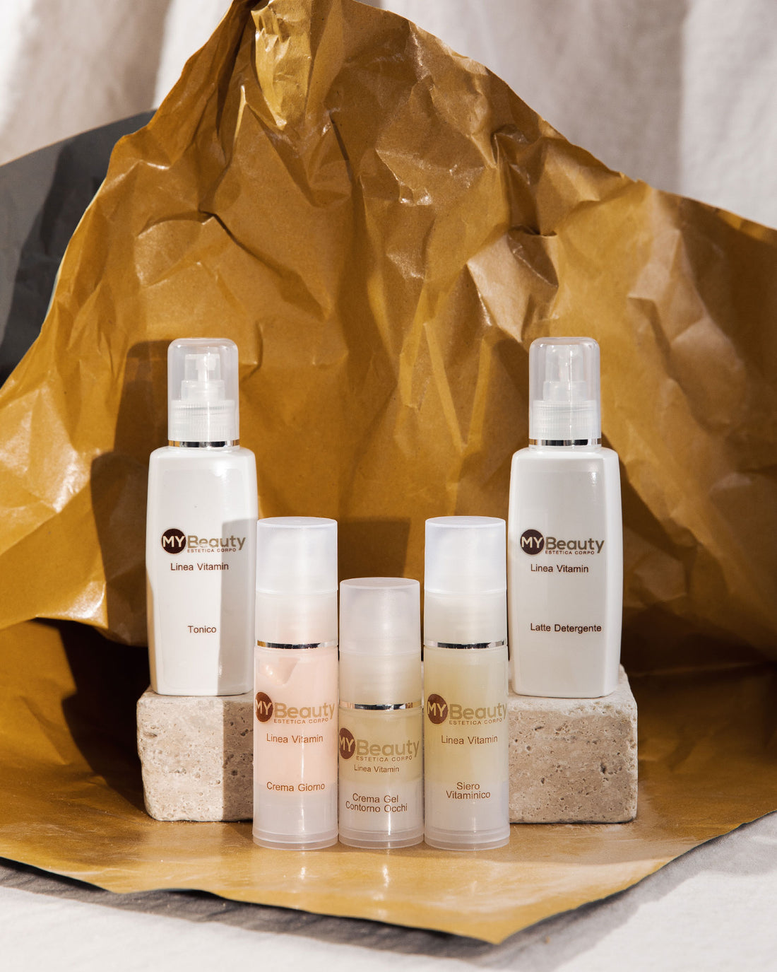 Trattamento viso alla vitamina C