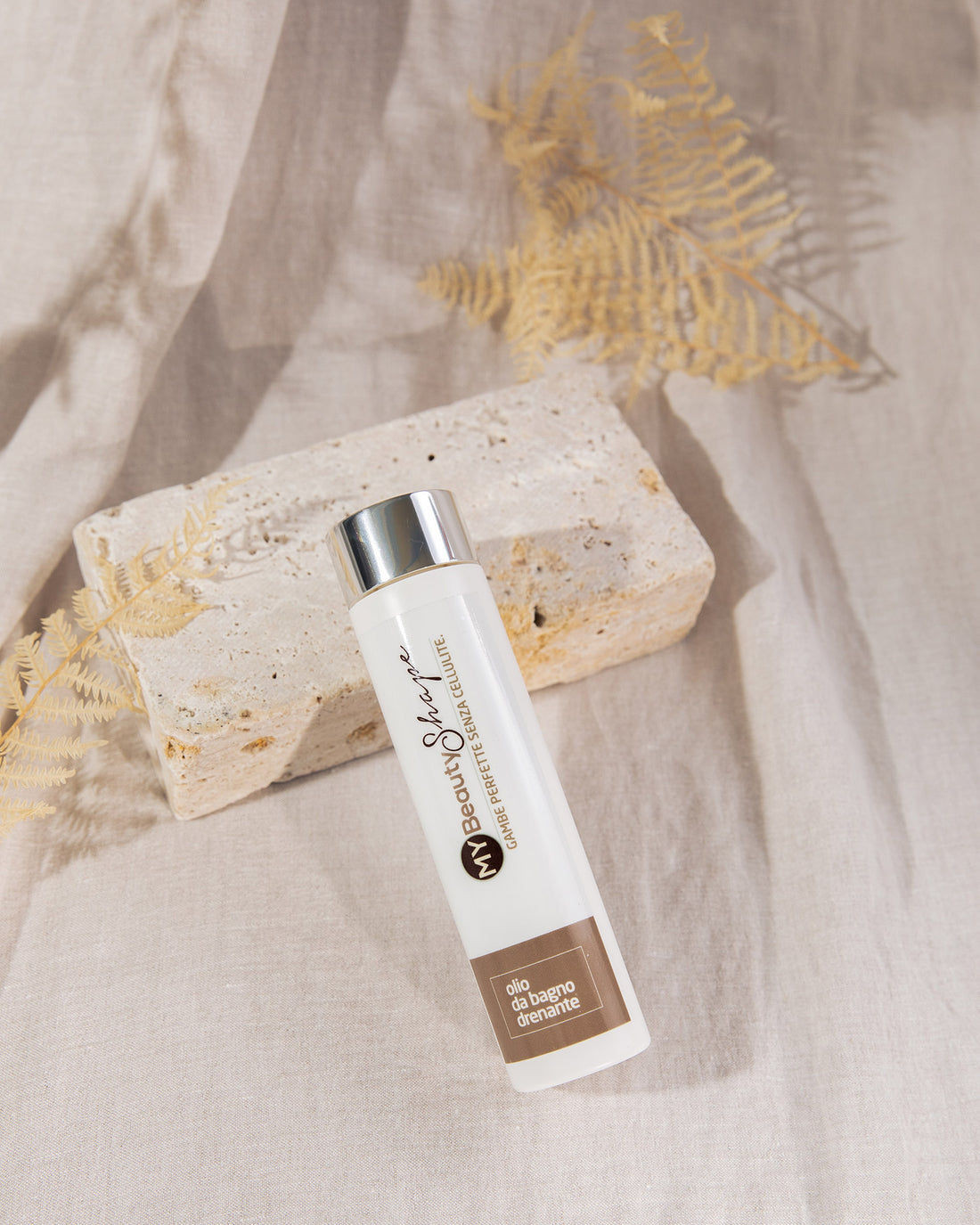 Olio da bagno drenante