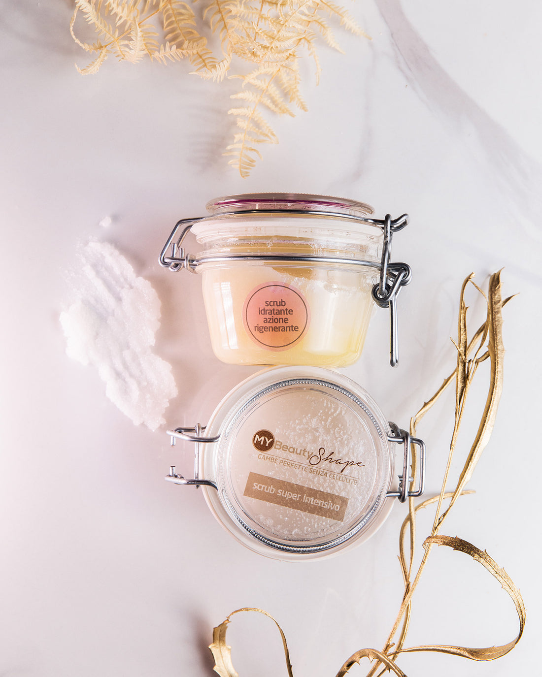 Scrub corpo esfoliante super intensivo